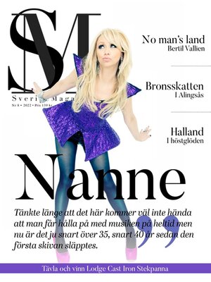 cover image of Sverigemagasinet